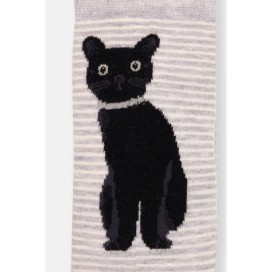 Chaussettes Motif Chat 