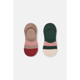 Pack De 2 Chaussettes Invisibles