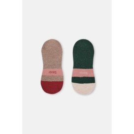 Pack De 2 Chaussettes Invisibles