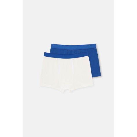 Lot De 2 Boxers En Coton Garçon