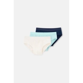 Lot De 3 Slips En Coton Pour Garçons