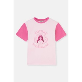 T-Shirt a Manches Courtes Et Col Rond Imprime Licence