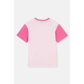 T-Shirt a Manches Courtes Et Col Rond Imprime Licence