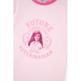 T-Shirt a Manches Courtes Et Col Rond Imprime Licence