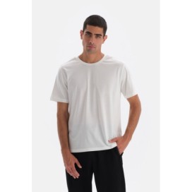 T-Shirt a Manches Courtes En Coton Supima Grand