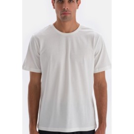 T-Shirt a Manches Courtes En Coton Supima Grand