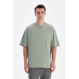 T-Shirt Oversize a Manches
