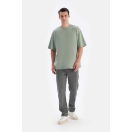 T-Shirt Oversize a Manches