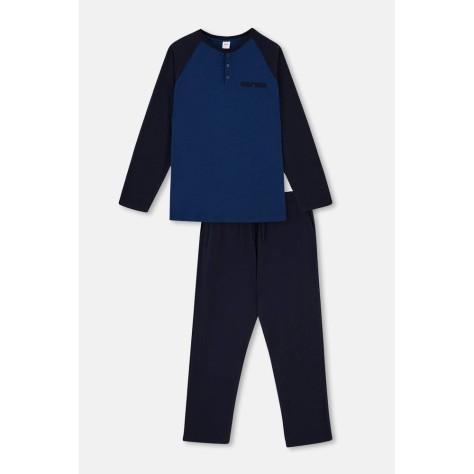 Ensemble De Pyjama a Manches Raglan