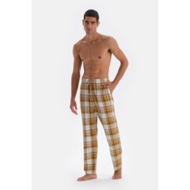 Ensemble De Pyjama Tisse a Col Rond Avec Detail De