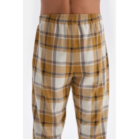 Ensemble De Pyjama Tisse a Col Rond Avec Detail De