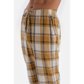 Ensemble De Pyjama Tisse a Col Rond Avec Detail De