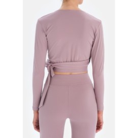 Haut De Yoga Pour Femme Avec Detail