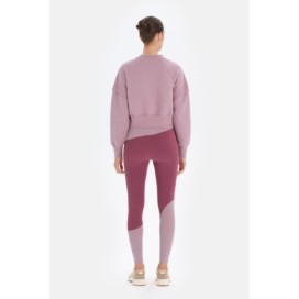 Sweat-Shirt Court Matelasse