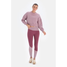 Sweat-Shirt Court Matelasse