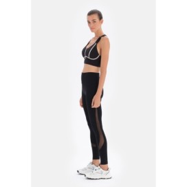 Collants De Sport Detailles En Tulle Pour