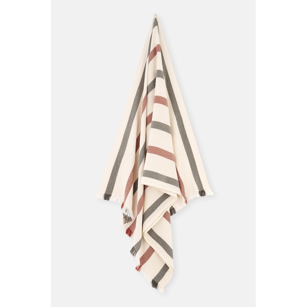 Tencel Ligne Longitudinale Motif Gaufre Sandash