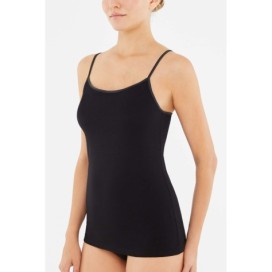 5007Kc Debardeur En Coton Peigne a Fines Bretelles Lot De