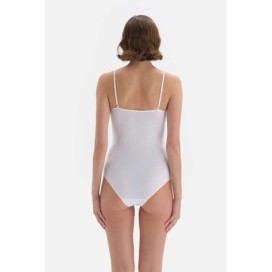 Maillot De Corps En Coton Peigne a Bretelles