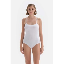 Maillot De Corps En Coton Peigne a Bretelles