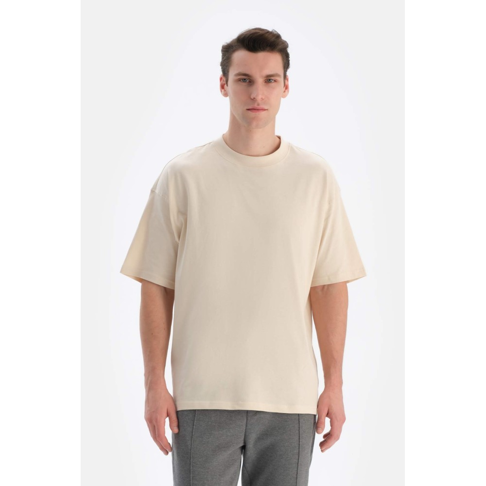 T-Shirt Oversize a Manches