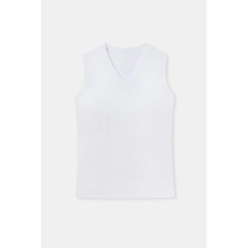 D1070 Debardeurs Sans Manches Col V Par