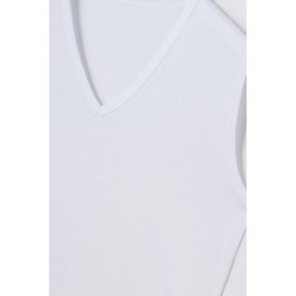 D1070 Debardeurs Sans Manches Col V Par