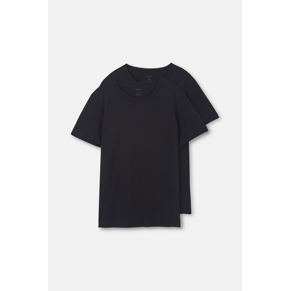 D1160 T-Shirt Col O Lot De