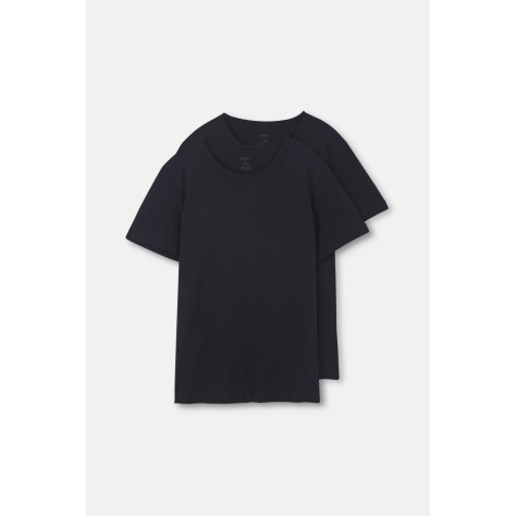 D1160 T-Shirt Col O Lot De