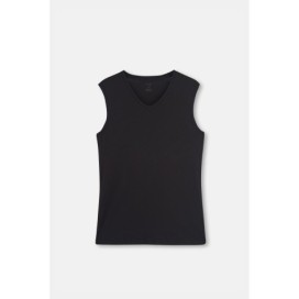 D1070 Debardeurs Sans Manches Col V Par