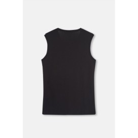 D1070 Debardeurs Sans Manches Col V Par