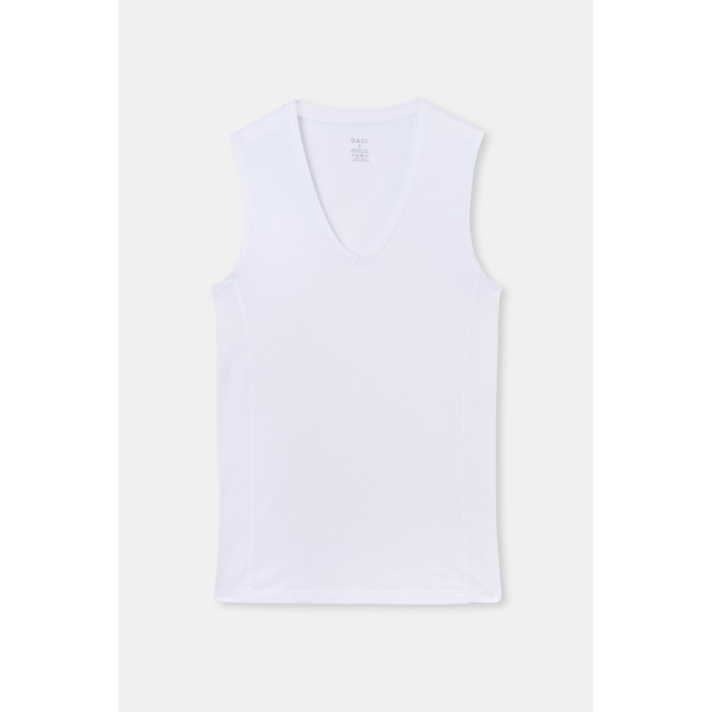 D5060 T-Shirt Compact Sans Manches Col