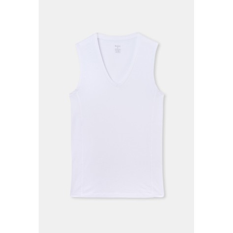 D5060 T-Shirt Compact Sans Manches Col