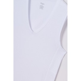 D5060 T-Shirt Compact Sans Manches Col