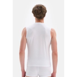 D4060 T-Shirt Sans Manches Col V