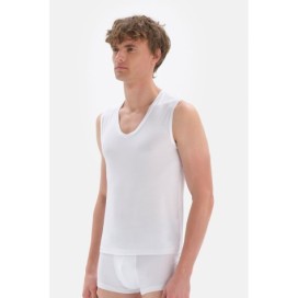 D4060 T-Shirt Sans Manches Col V