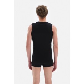 D5060 T-Shirt Compact Sans Manches Col