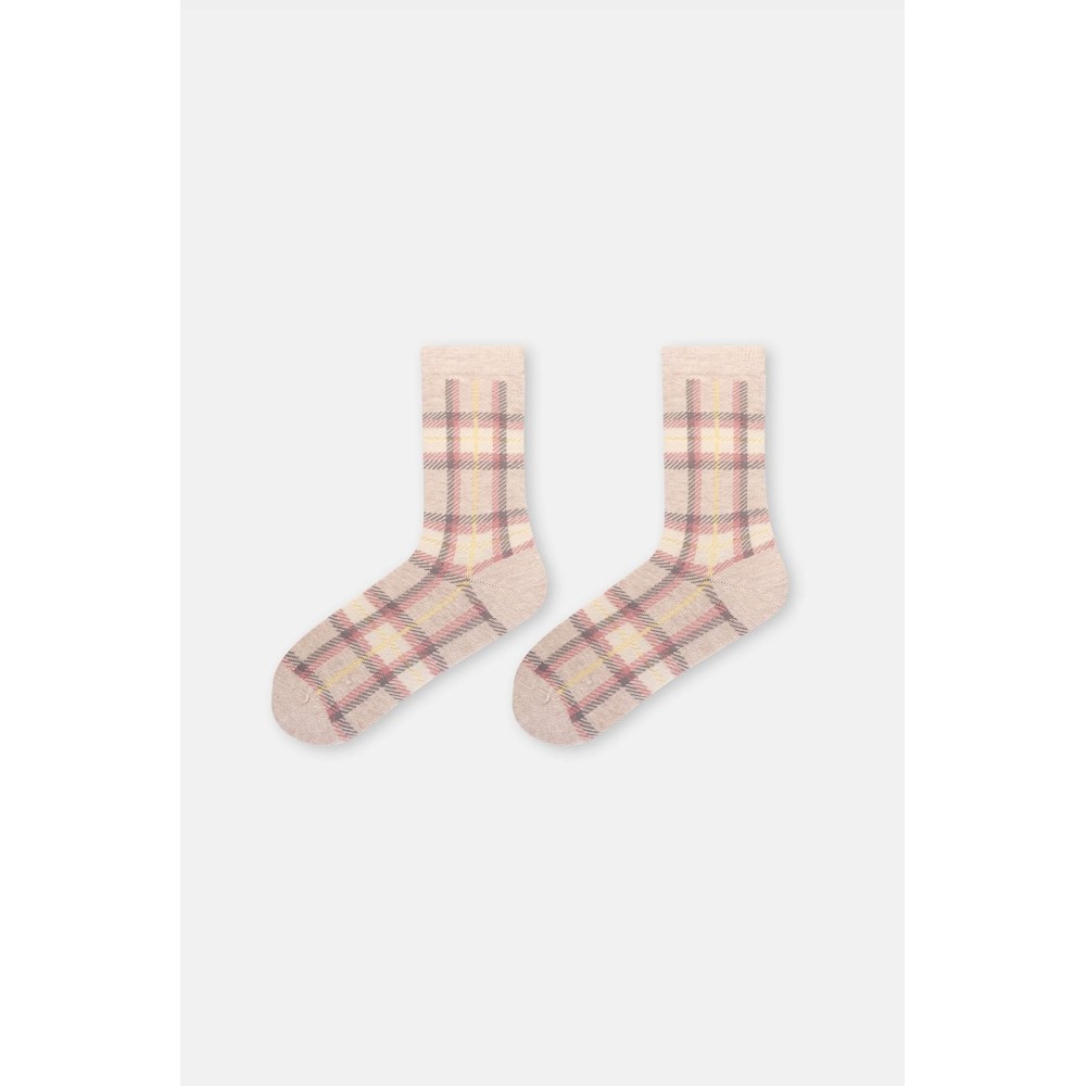 Chaussettes a Motifs a