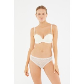 1078Kc Soutien-Gorge Sans Bretelles Plumeria