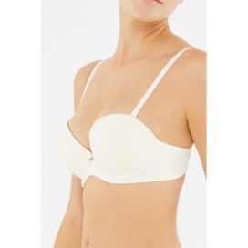 1078Kc Soutien-Gorge Sans Bretelles Plumeria