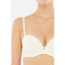 1078Kc Soutien-Gorge Sans Bretelles Plumeria