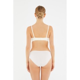1078Kc Soutien-Gorge Sans Bretelles Plumeria