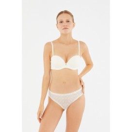1078Kc Soutien-Gorge Sans Bretelles Plumeria