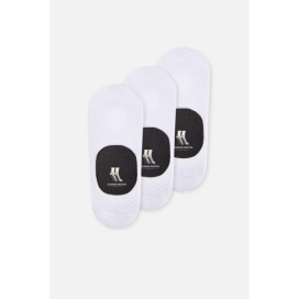 EC636 Chaussettes Courtes Invisibles En Coton Paquet De