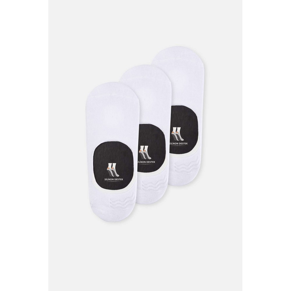 EC636 Chaussettes Courtes Invisibles En Coton Paquet De