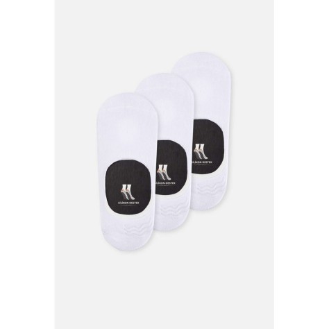 EC636 Chaussettes Courtes Invisibles En Coton Paquet De