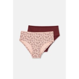 Lot De 2 Hipster En Coton Pour