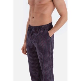 Bas De Pyjama Tisse a Motif