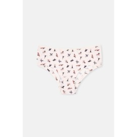 Lot De 3 Culottes Hipster a Motifs Pour