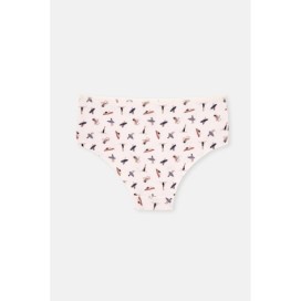 Lot De 3 Culottes Hipster a Motifs Pour